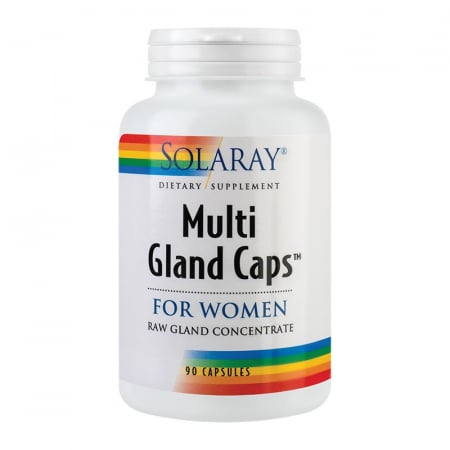 SUPLIMENTE  HORMONALE - SECOM MULTI GLAND FEMEI 90CP