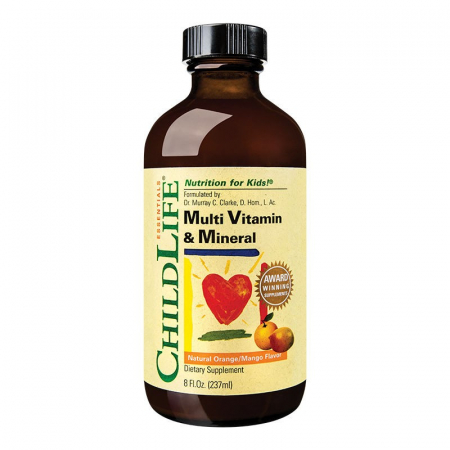 SUPLIMENTE VITAMINE ȘI MINERALE - SECOM MULTI VITAMIN &MIN 237ML