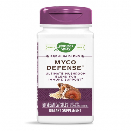 SUPLIMENTE SOMN DEPRESIE SISTEM NERVOS - SECOM MYCO DEFENSE 60CP