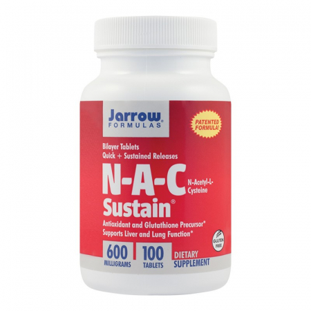 SUPLIMENTE DIVERSE - SECOM N-A-C SUSTAIN 100CP
