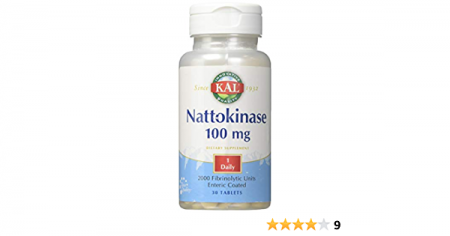 SUPLIMENTE ANTIOXIDANȚI-ANTITUMORAL - SECOM NATIKINASE 100 MG 30 TB