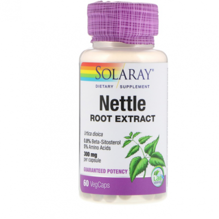 SUPLIMENTE DIVERSE - SECOM NETTLE ROOT 60CP