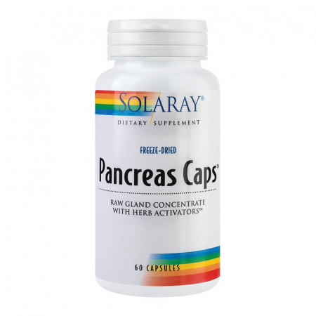 SUPLIMENTE STOMAC- DIGESTIE- COLON - SECOM PANCREAS 60CP