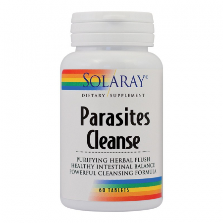 SUPLIMENTE DETOXIFIERE ANTIPARAZITARE - SECOM PARASITES CLEANSE 60TBL