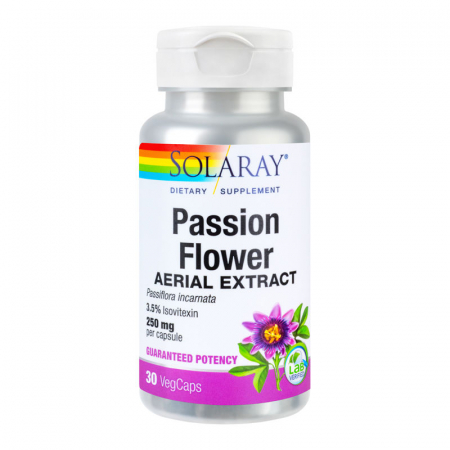 SUPLIMENTE  HORMONALE - SECOM PASSION FLOWER 30CP