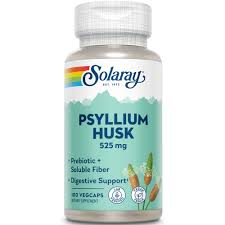 SUPLIMENTE STOMAC- DIGESTIE- COLON - SECOM PSYLLIUM HUSK 525MG 100 CPS