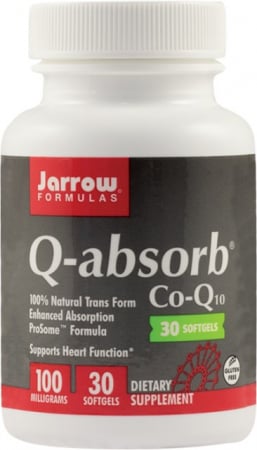 SUPLIMENTE CARDIO VASCULARE - SECOM Q-ABSORB 30CP