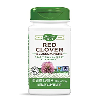 SUPLIMENTE DIVERSE - SECOM RED CLOVER 100CP