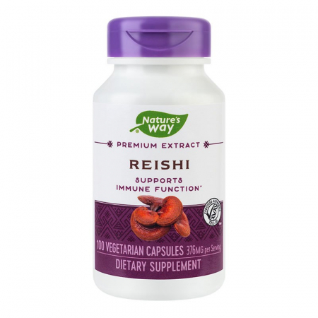 SUPLIMENTE ANTIOXIDANȚI-ANTITUMORAL - SECOM REISHI 100CP