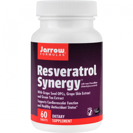 Produse - SECOM RESVERATROL SYNERGY 200MG 60TBL