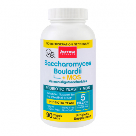 SUPLIMENTE STOMAC- DIGESTIE- COLON - SECOM SACCHAROMYCES BOULARDII +MOS 90CP