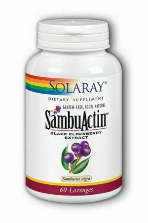 SUPLIMENTE DIVERSE - SECOM SAMBUACTIN ELDERBERRY 60CP