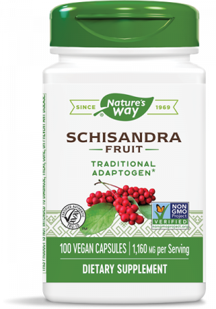 SUPLIMENTE SOMN DEPRESIE SISTEM NERVOS - SECOM SCHIZANDRA FRUIT 100CP