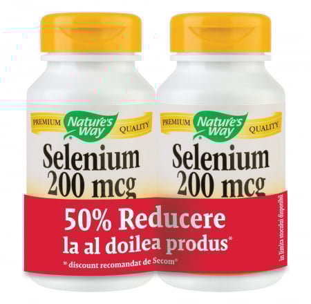 Fara Categorie - SECOM SELENIUM 60CP PROMO 1+1/2