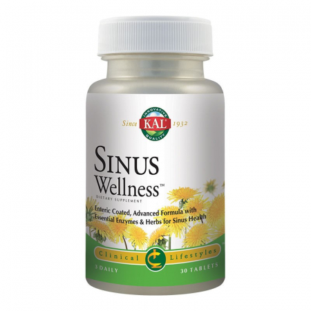 SUPLIMENTE ARTICULATII ANTIINFLAMATOARE - SECOM SINUS WELLNESS 30CP