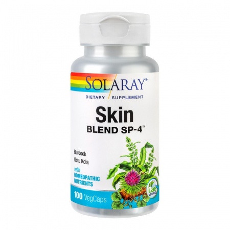 SUPLIMENTE DIVERSE - SECOM SKIN BLEND 100CP