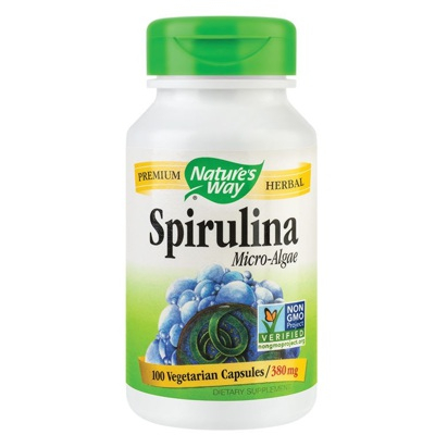 Produse - SECOM SPIRULINA 100CP