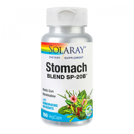 SUPLIMENTE STOMAC- DIGESTIE- COLON - SECOM STOMACH BLEND 100CP