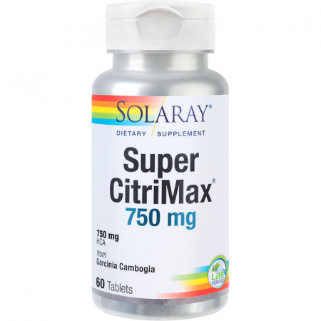SUPLIMENTE VITAMINE ȘI MINERALE - SECOM SUPER CITRIMAX 60CP
