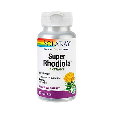 SUPLIMENTE SOMN DEPRESIE SISTEM NERVOS - SECOM SUPER RHODIOLA 30CP