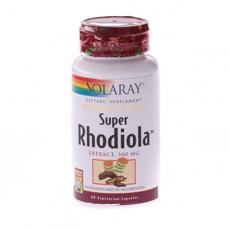 SUPLIMENTE SOMN DEPRESIE SISTEM NERVOS - SECOM SUPER RHODIOLA 60CP