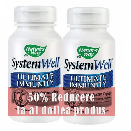 SUPLIMENTE IMUNITATE - SECOM SYSTEM WELL SET 1+1/2