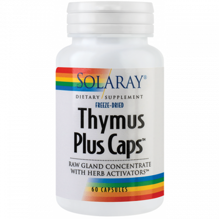 SUPLIMENTE DIVERSE - SECOM THYMUS+ 60CP