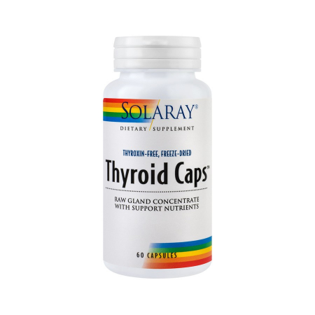 SUPLIMENTE DIVERSE - SECOM THYROID 60CP