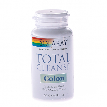 SUPLIMENTE STOMAC- DIGESTIE- COLON - SECOM TOTAL CLEANSE COLON 60CP