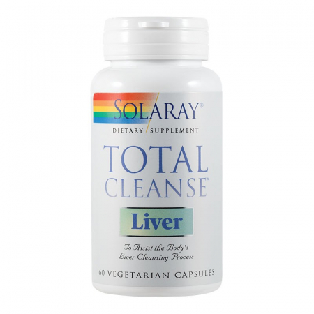 SUPLIMENTE HEPATOPROTECTOARE-BILA - SECOM TOTAL CLEANSE LIVER 60CP