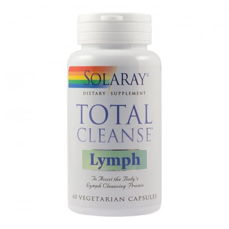 SUPLIMENTE CARDIO VASCULARE - SECOM TOTAL CLEANSE LYMPH 60CP