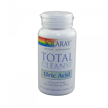 SUPLIMENTE ARTICULATII ANTIINFLAMATOARE - SECOM TOTAL CLEANSE URIC ACID 60CP