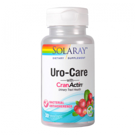 SUPLIMENTE URO-GENITAL - SECOM URO-CARE +CRANACTIN 30CP