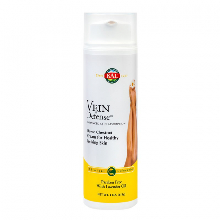 CREME ANTIINFLAMATOARE-CIRCULAȚIE - SECOM VEIN DEFENSE CREMA 113G