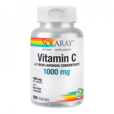 Produse - SECOM VIT C 1000MG 100CP