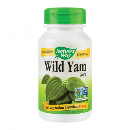 SUPLIMENTE DIVERSE - SECOM WILD YAM 100CP