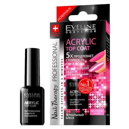 CREME CORP-MASAJ-MAINI -CALCAIE - SELECT TRAT UNGHII ACRYLIC TOP COAT