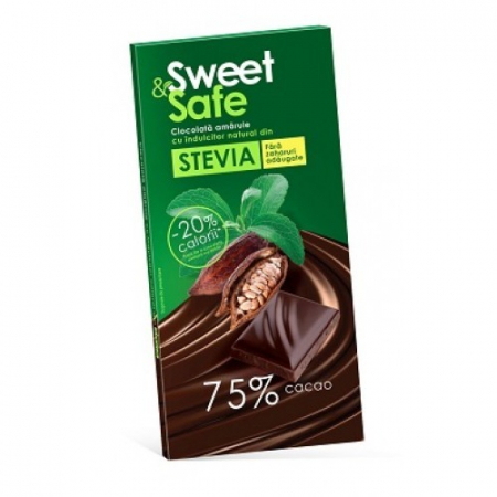 FOOD - SLY CIOCO AMARUIE STEVIE 90G