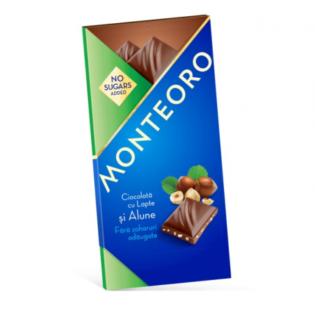 FOOD - SLY CIOCOLATA LAPTE +ALUNE 90G