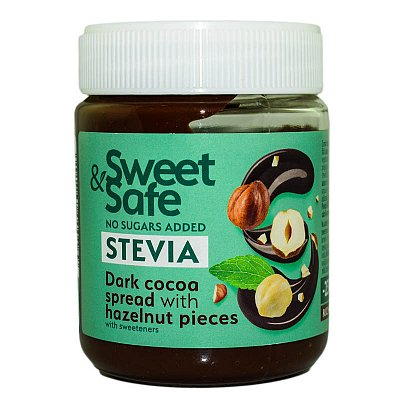 FOOD - SLY CR INTENSA CACAO + ALUNE + STEVIE 220G