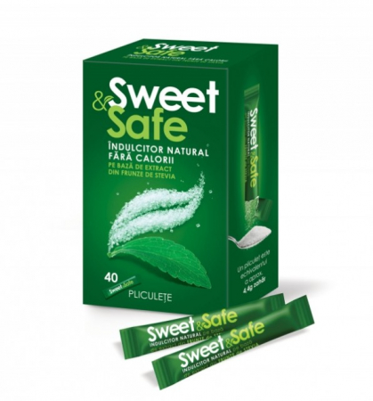 FOOD - SLY INDULCITOR STEVIA 40DZ
