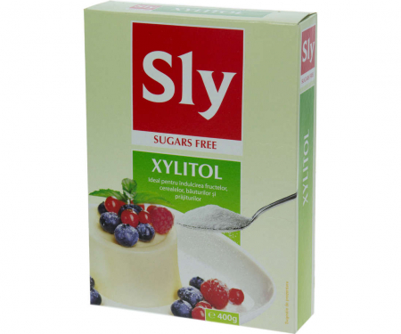 FOOD - SLY XYLITOL INDULCITOR NATURAL 400G