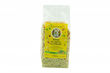 FOOD - SOLARIS BELSUG DE LEGUME CU VERDEATA 250 G