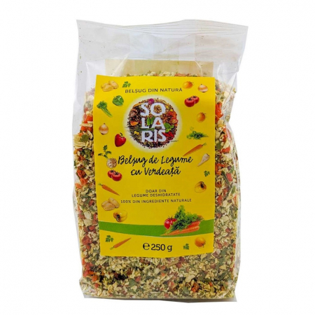 FOOD - SOLARIS BELSUG DE LEGUME CU VERDEATA SI SARE HIM 250G
