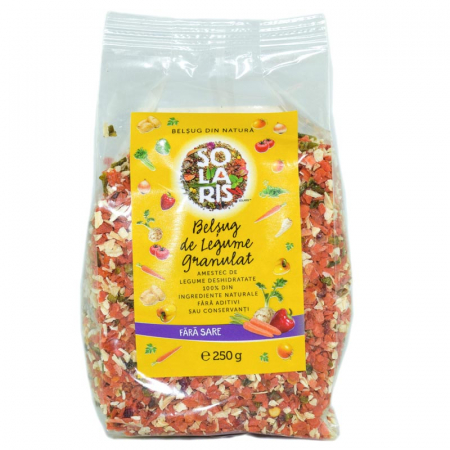 FOOD - SOLARIS BELSUG LEGUME GRANULAT 250G