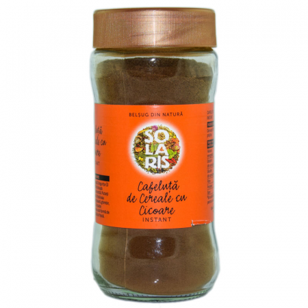 FOOD - SOLARIS CAFELUTA CEREALE +CICOARE BORCAN 100G