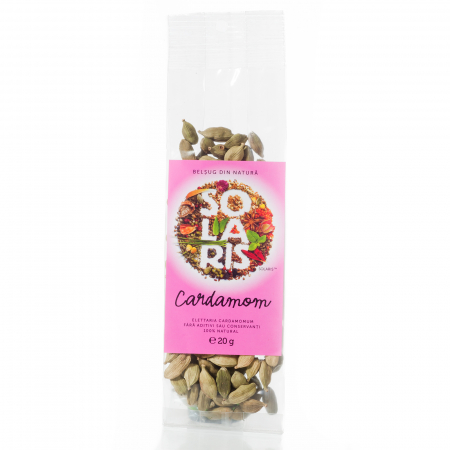 FOOD - SOLARIS CARDAMON VERDE 20G