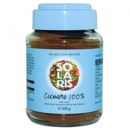 FOOD - SOLARIS CICOARE 100% INST BORCAN 100G