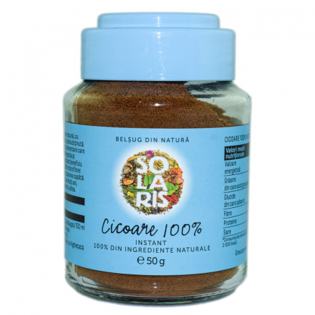 FOOD - SOLARIS CICOARE 100% INST BORCAN 50G