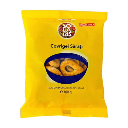 FOOD - SOLARIS COVRIGEI SARATI 100 G